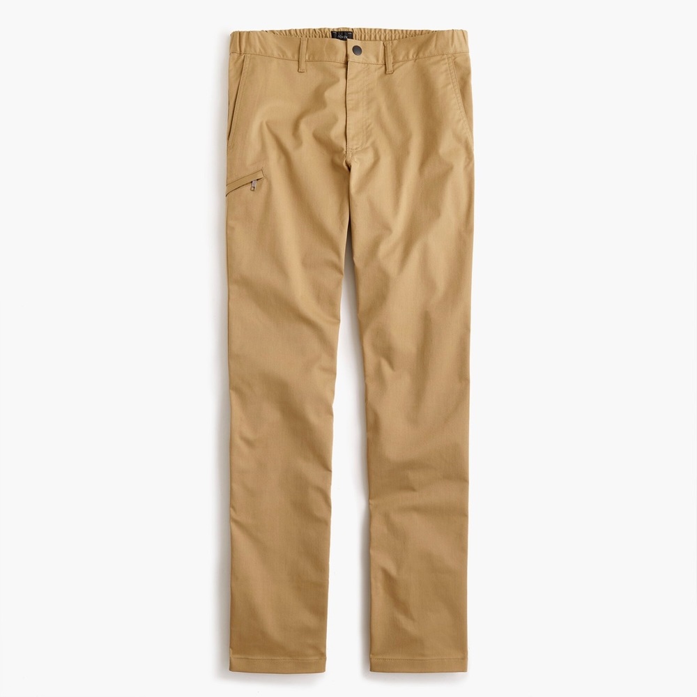 NAVY J Crew Men 1040 Athletic-fit performance pant size: 38/34